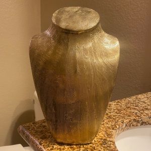 Golden Necklace Holder